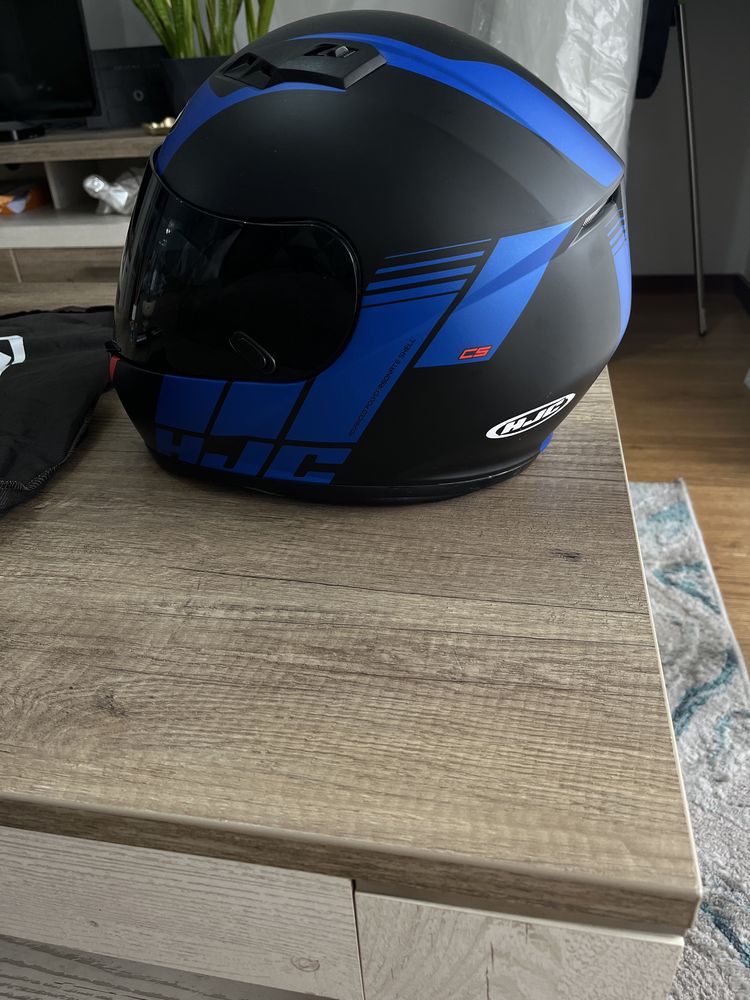 Capacete mota hjc cs15