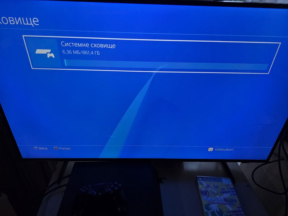 Playstation 4 Pro 1 tb