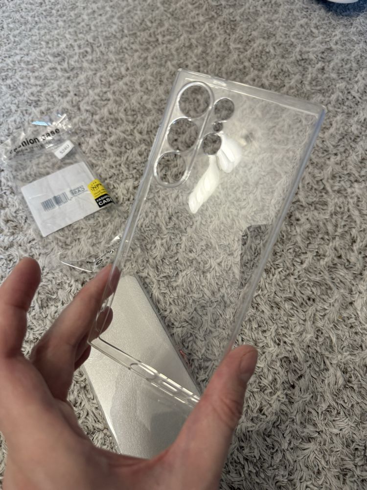 2 x etui plecki TPU do Samsung Galaxy S24 Ultra. Nowe!