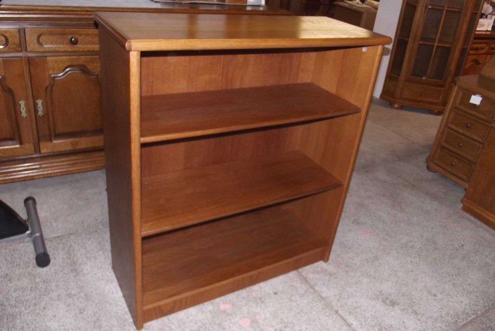 komoda szafka na książki dębowa regał biblioteczka półka