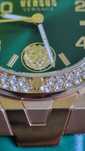 Zielony zegarek Versus Versace