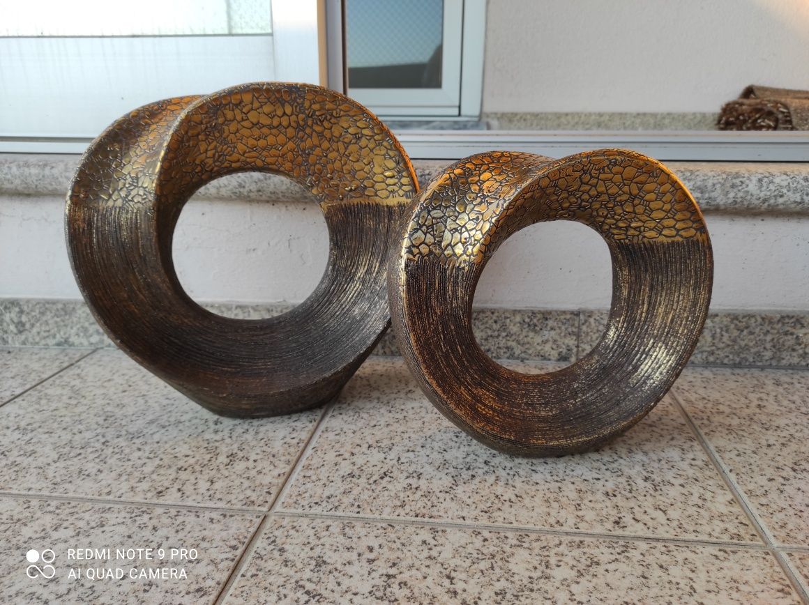 Peças decorativas