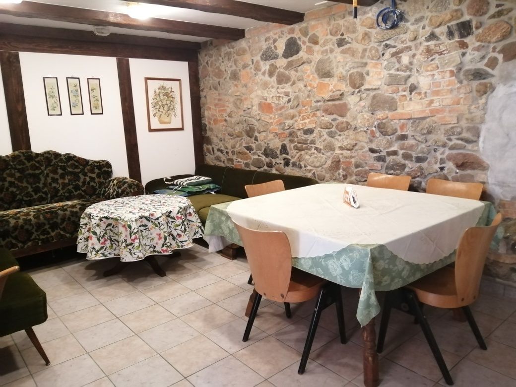 Agroturystyka Krzynki domek 6 os. las jezioro