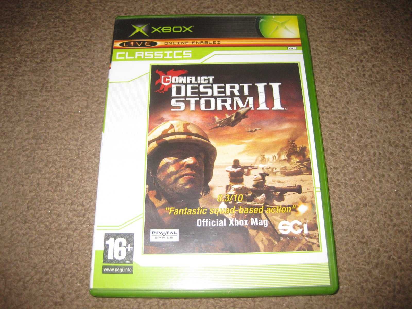 Jogo "Conflict Desert Storm II" para XBOX