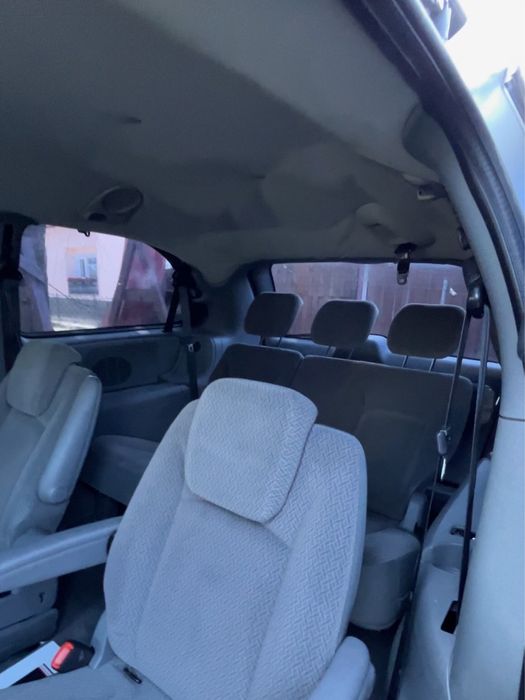 Chrysler grand voyager stown go автомат
