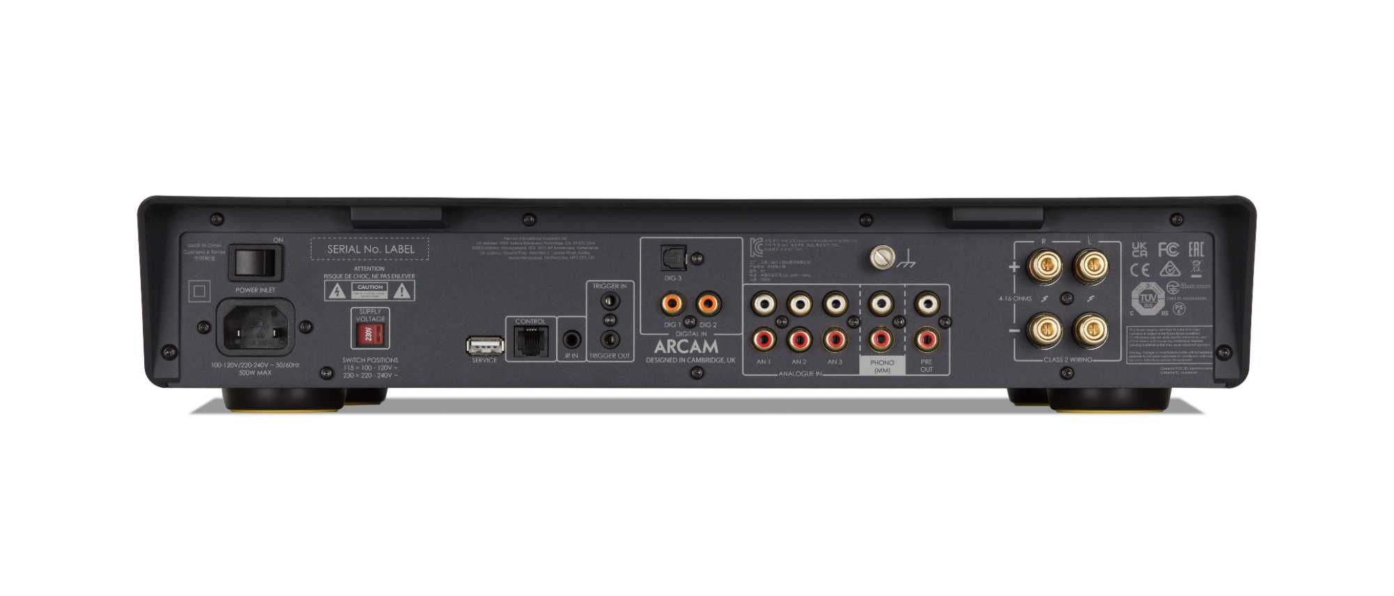 Arcam Radia A5 - wzmacniacz zintegrowany, stereo, Bluetooth