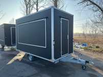 Przyczepa Gastronomiczna FoodyWheel A4020 NOWY MODEL 2025 FoodTruck