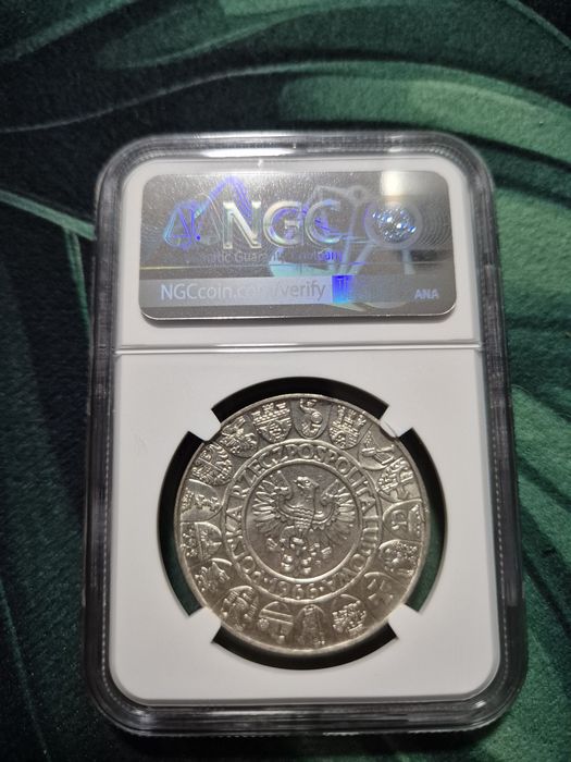 Mieszko I Dąbrówka NGC MS 64