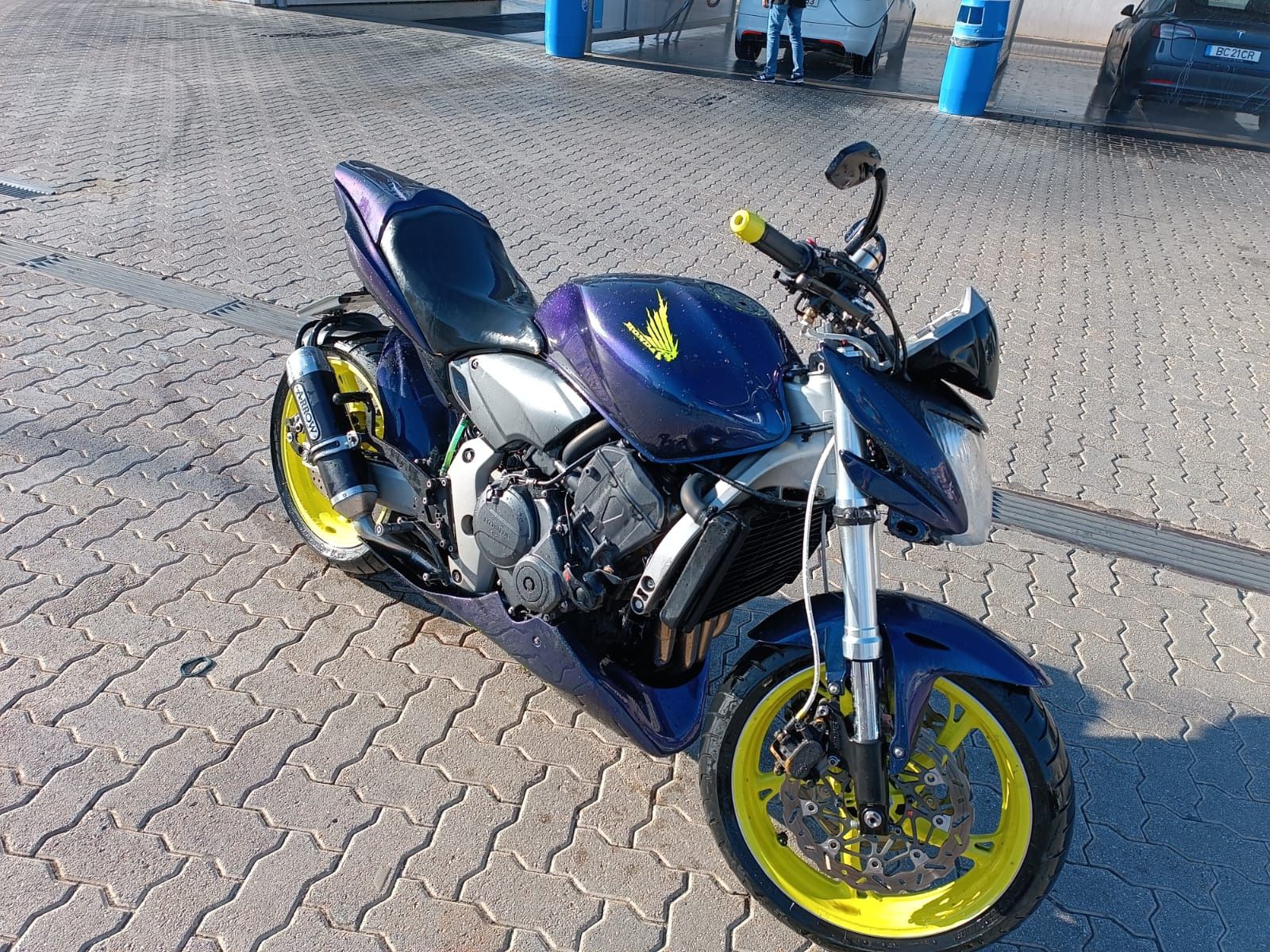 Honda Hornet CB600f