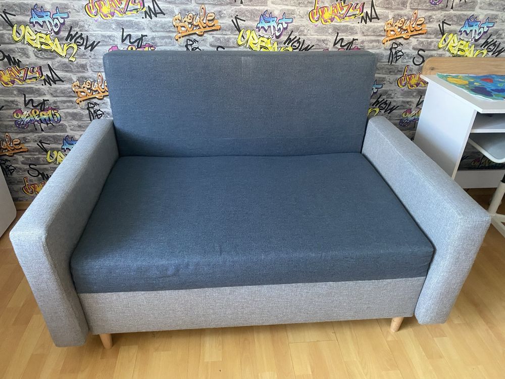 Lozko/sofa rozkladana dziecieca dwuosobowa 144x95-155