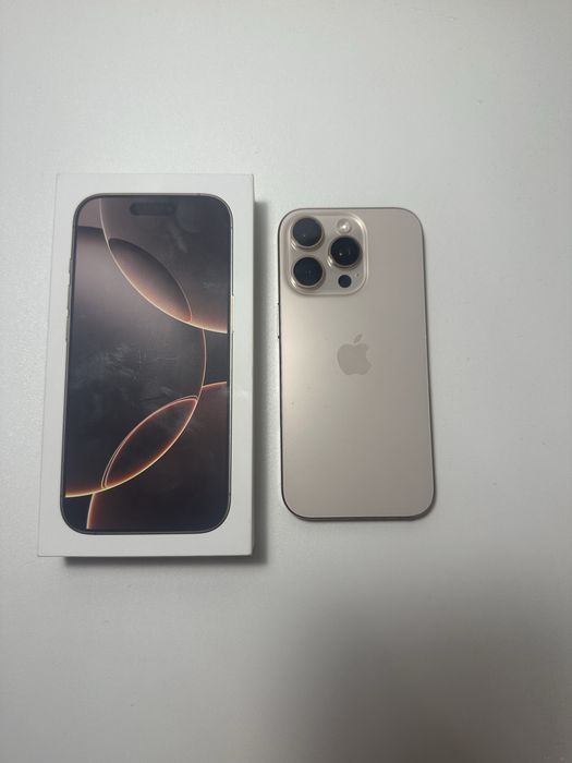 Iphone 16 PRO 256 GB Desert Titanium