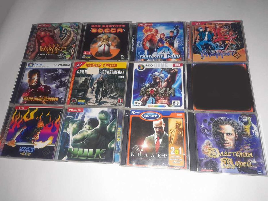 Игра для ПК диск PC game