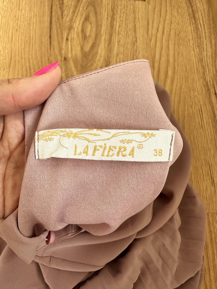 Sukienka L4 fiera rozmiar 38 wesele ślub druhna