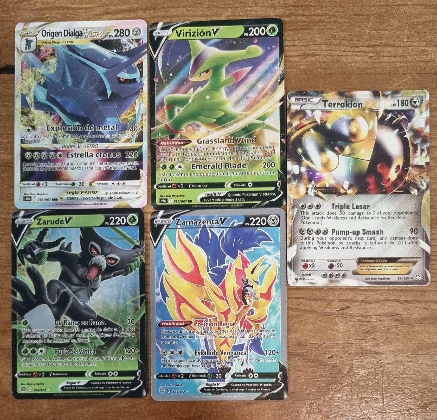 Cartas de Pokémon