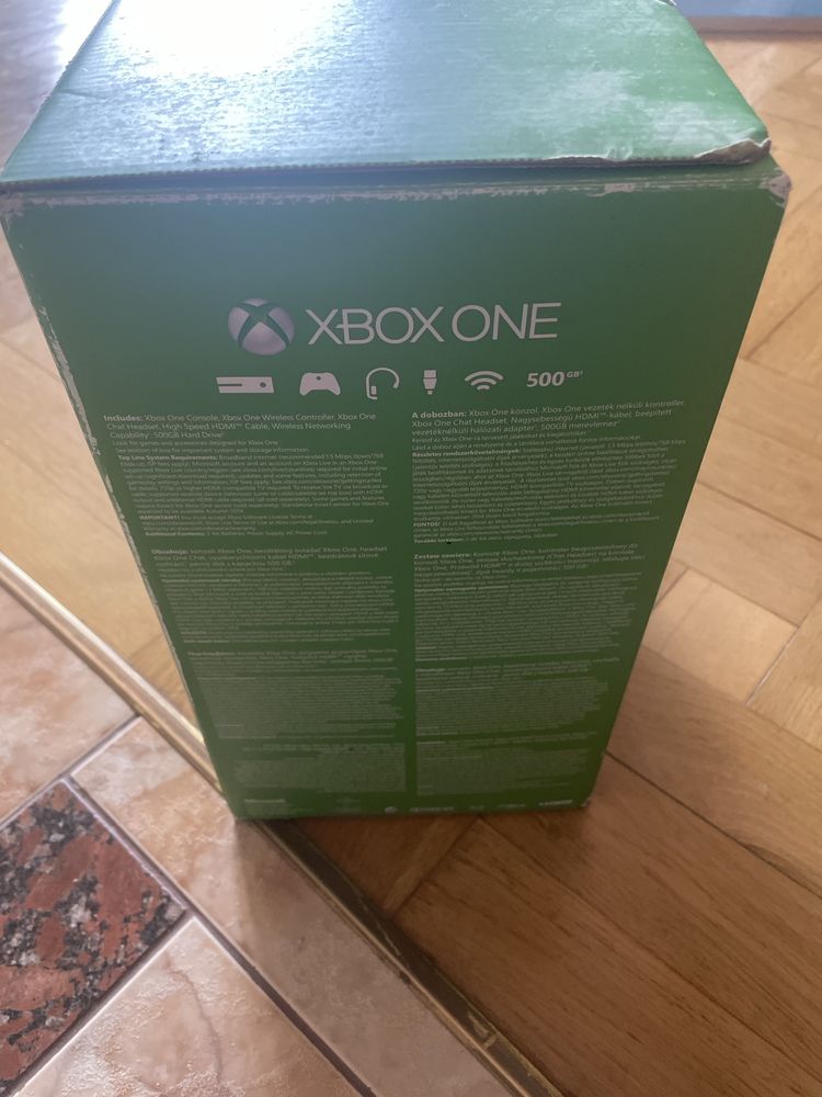 Xbox one 500gb kinect