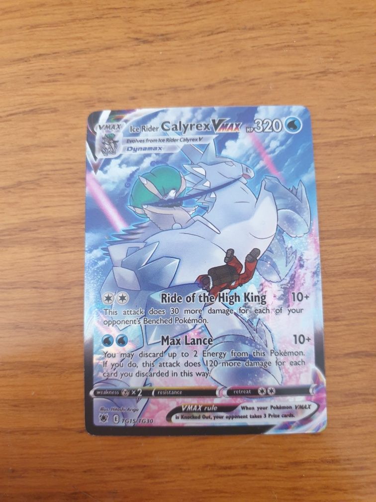 Carta pokemon rara