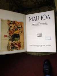 Malhoa, reproduções de pinturas e de desenhos 1950