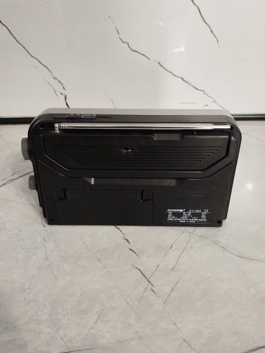 Радіоприймач, радіоприйомник, радіо Dynora DY-484.