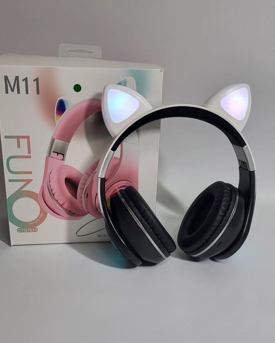 Бездротові навушники з вушками