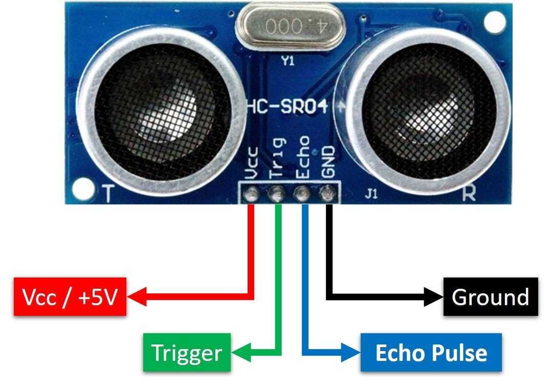 NOVO - Sensor ultrassónico (HC-SR04) compatível com Arduíno