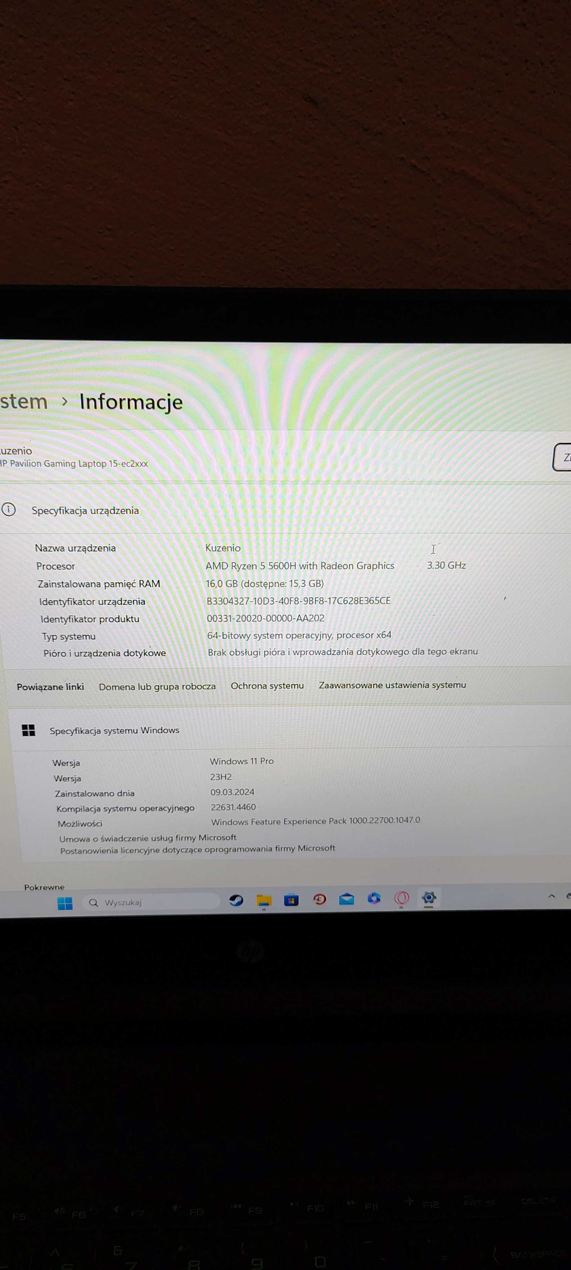 Hp Pavilion Gaming laptop 15 ,