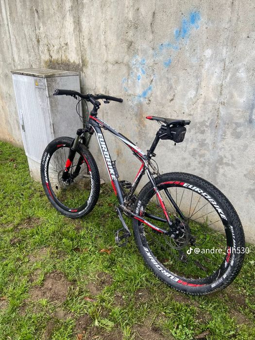 Vendo eurobike boa para começar a andar