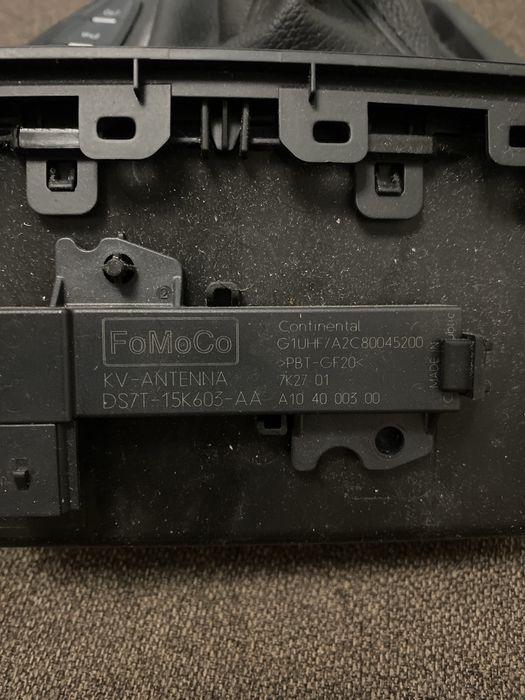 Кожух перемикання передач, рамка, тунель Ford focus