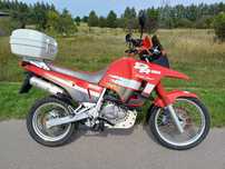 Suzuki DR 800 Big z 2 kuframi Givi Stan kolekcjonerski