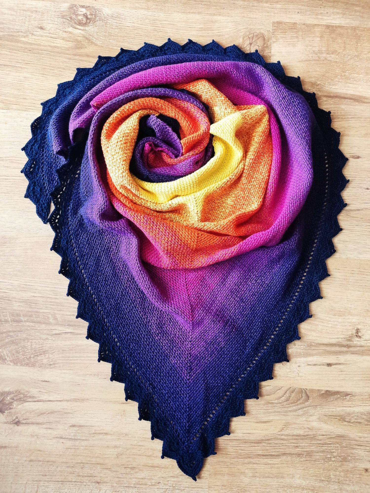 Chusty handmade matka i córka