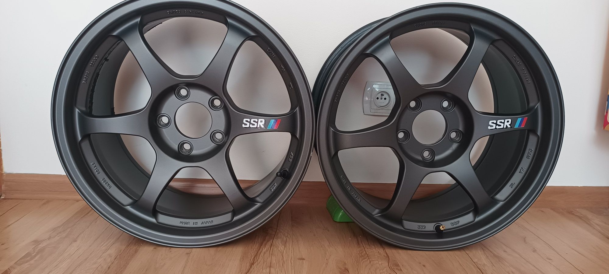 Felgi SSR Type C 17' 5x114.3