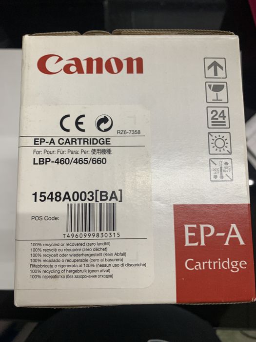 CANON EP-A 1548A003 Toner Preto