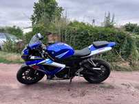 Zusuki GSXR K6 750