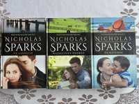 Na ratunek, Na zakręcie, Najdłuższa podróż - Nicholas Sparks
