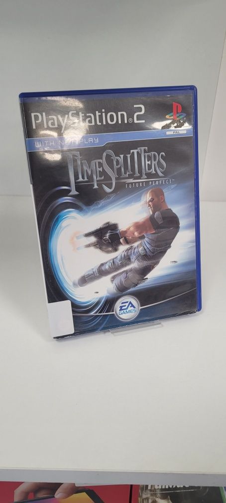 Gra TimeSplitters Future Perfect PS2/PlayStation 2