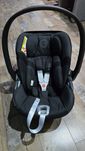 Cybex Cloud T I-size+wkładka dla niemowląt