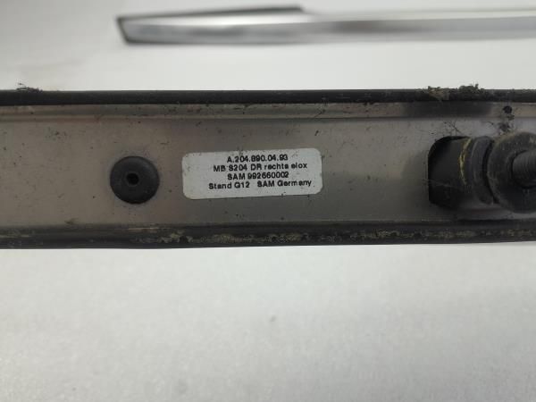 Barra de tejadilho MERCEDES-BENZ Classe C Carrinha (S204)