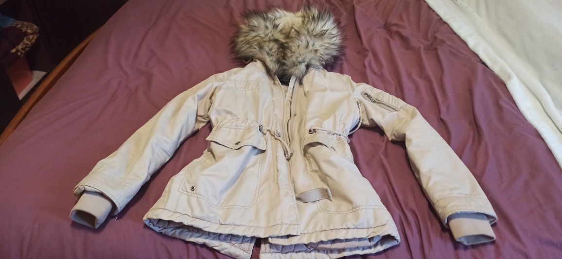 Parka XS grande Bershka