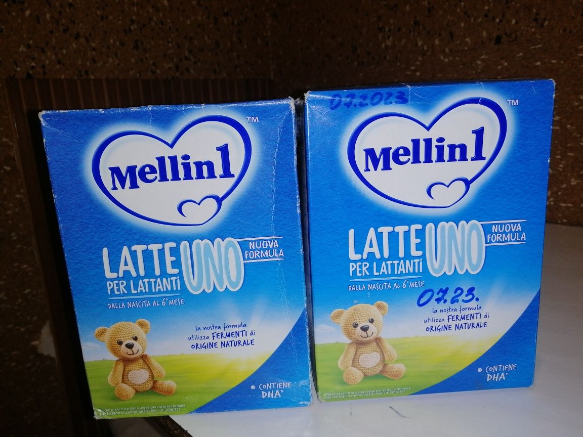 Молочная смесь Mellin 1 Uno молочна сумiш Mellin1 Меллин Мелiн #1
