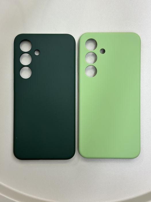 Силіконові чохли на Samsung S24, чехол на самсунг S24