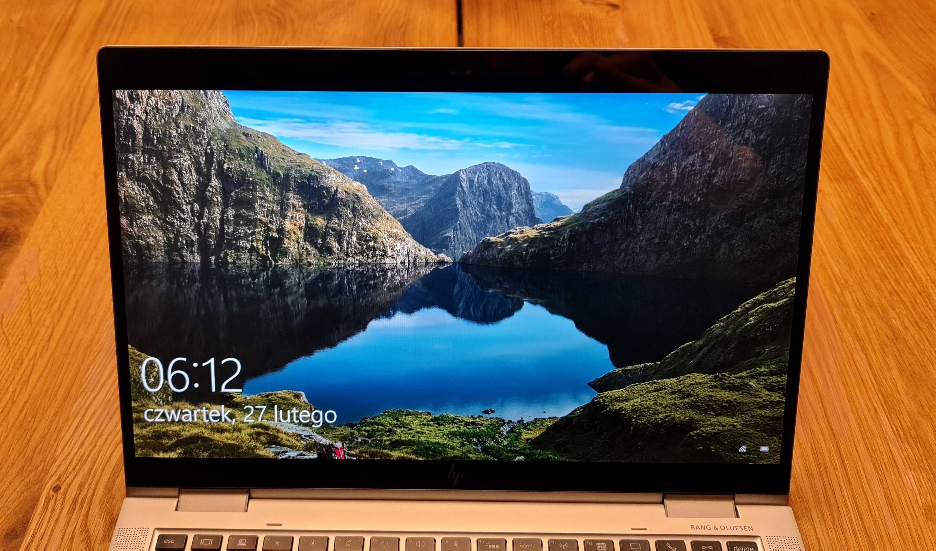 HP EliteBook 1030 G3 X360 Intel Core i7-8550U 16GB /512 GB dotyk,WIN11