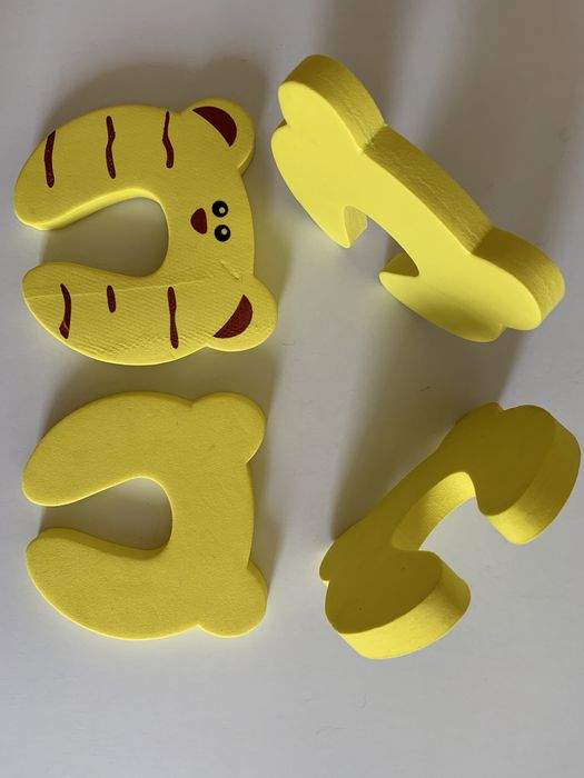 Дитяча безпека Блокатор/Стопор на двері Нappy Аnimal Захист Набір 4шт