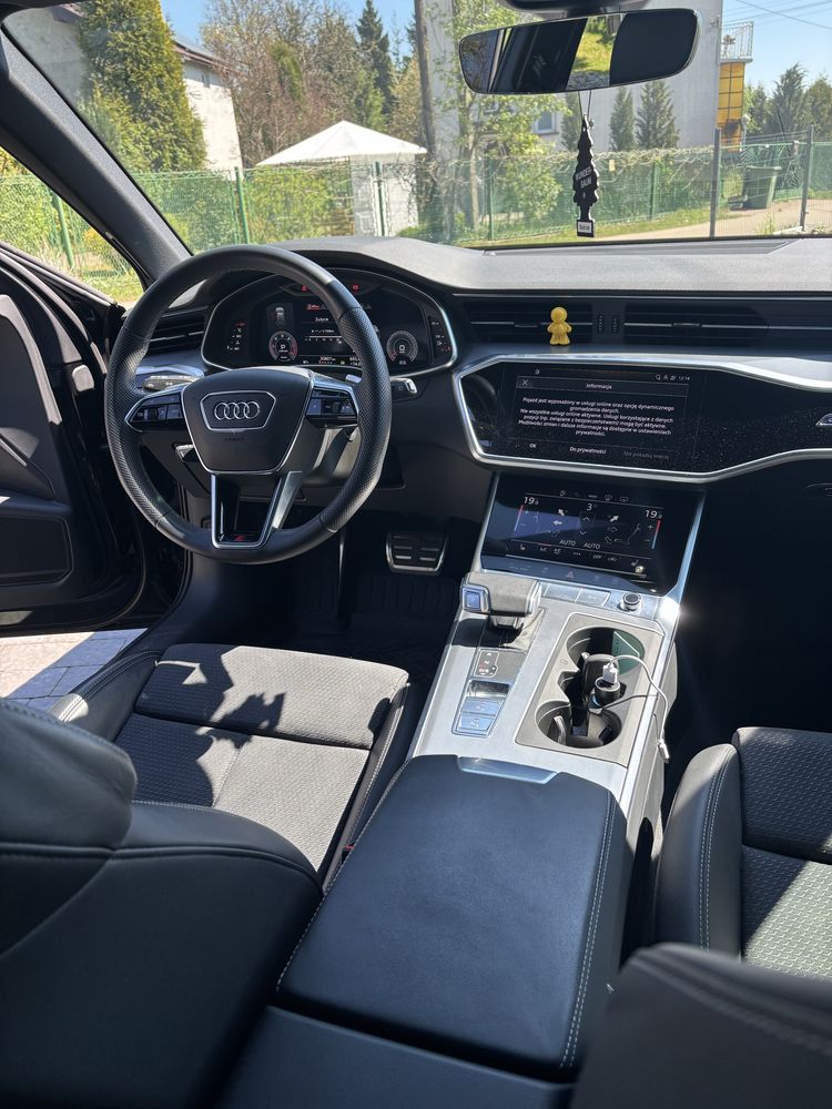 AUDI A6 C8 cesja bez odstępnego!