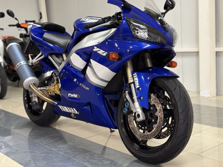 Yamaha R1 #Piękny Stan #Udokumentowany przebieg  #Rn01 rn04