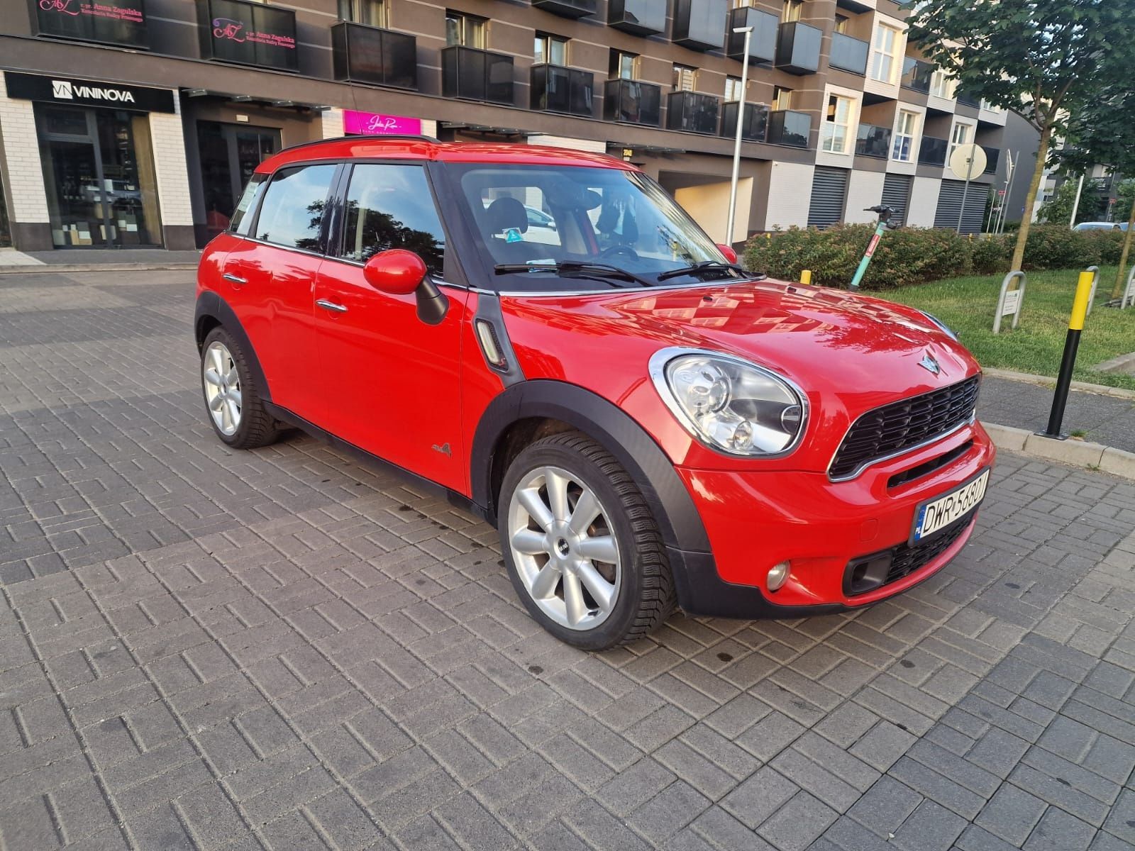 Mini Countryman S, salon pl, Okazja