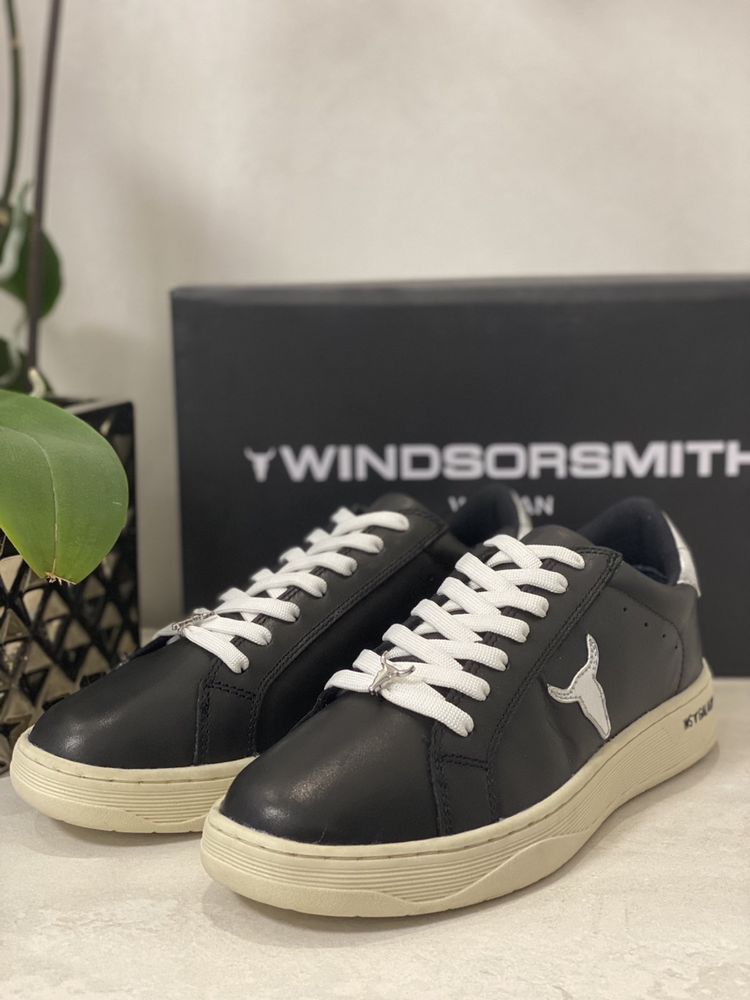 Женские кожаные кроссовки Windsor Smith