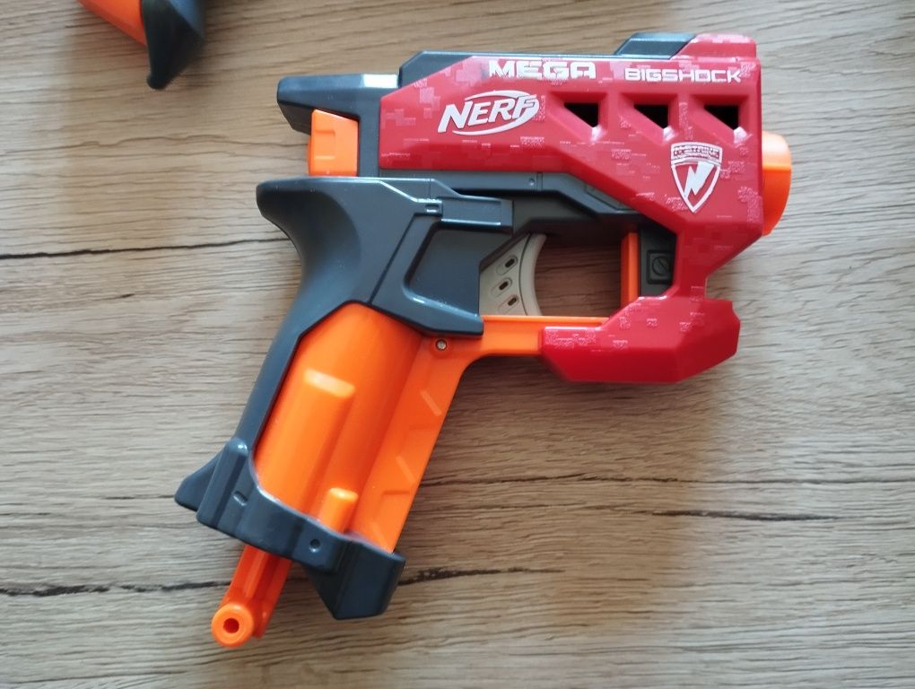 Nerf pistolet strzelba akcesoria strzałki