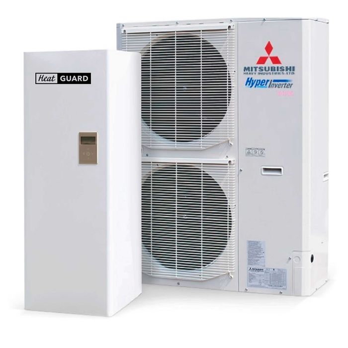 Теплові насоси HeatGuard Mitsubishi краща пропозиція Міцубіші Хетгарт