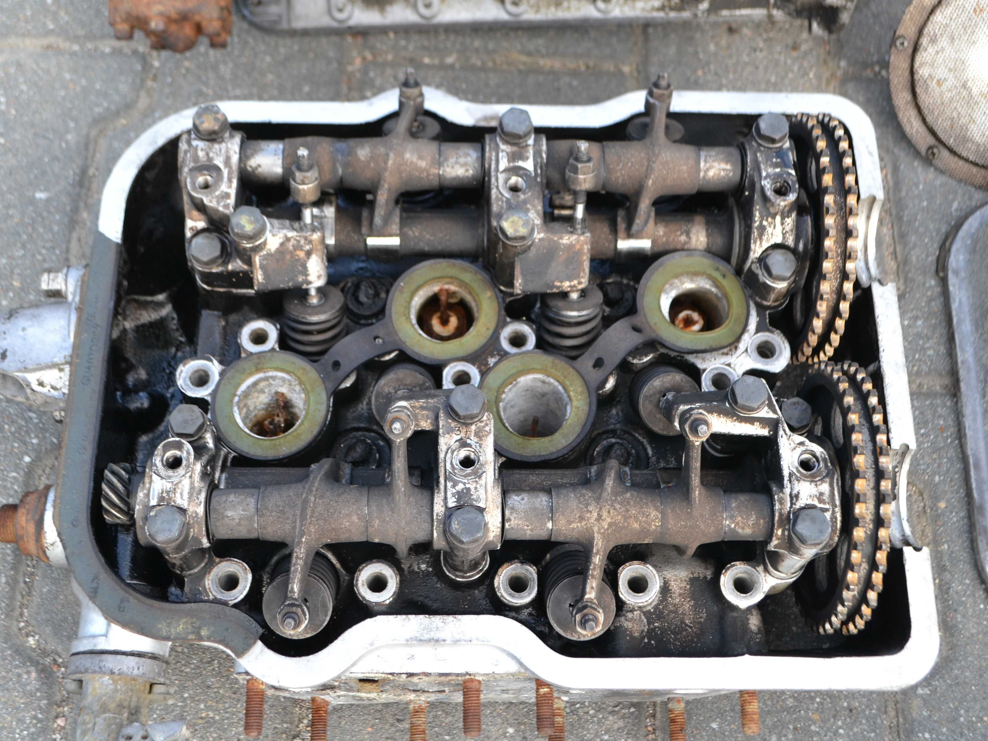 Silnik LANCIA FULVIA 1.3 V4 Na Części