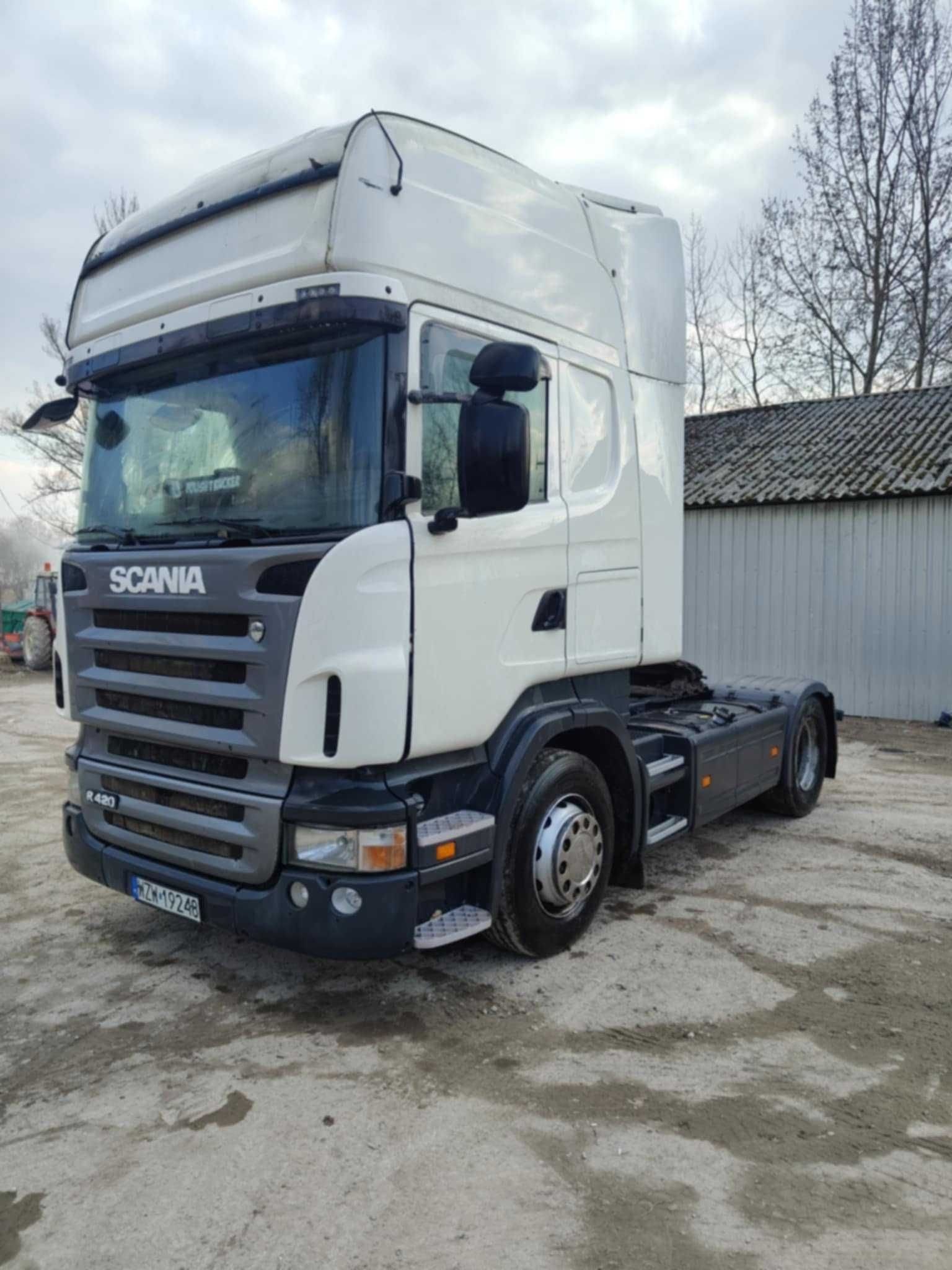 Scania R420 ciągnik siodłowy