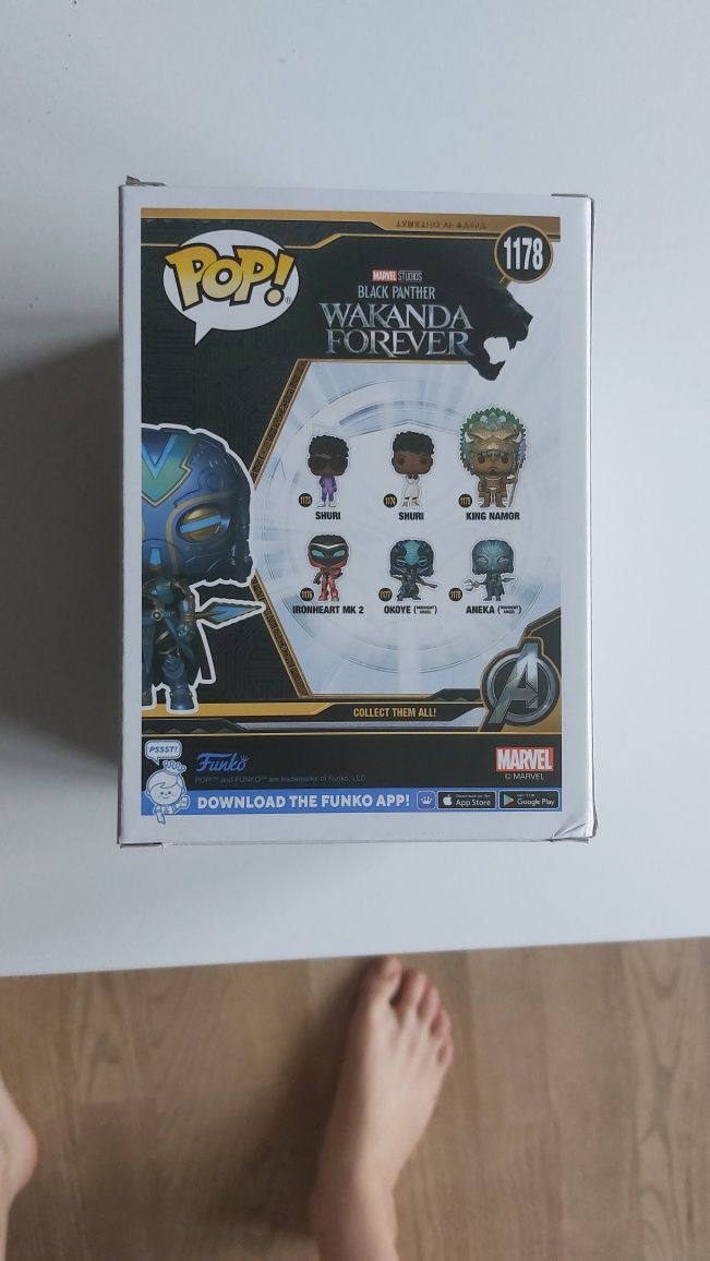 Figurka pop aneka - black panther